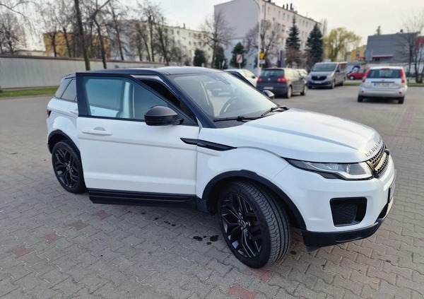 Land Rover Range Rover Evoque cena 89900 przebieg: 65000, rok produkcji 2016 z Jarocin małe 742